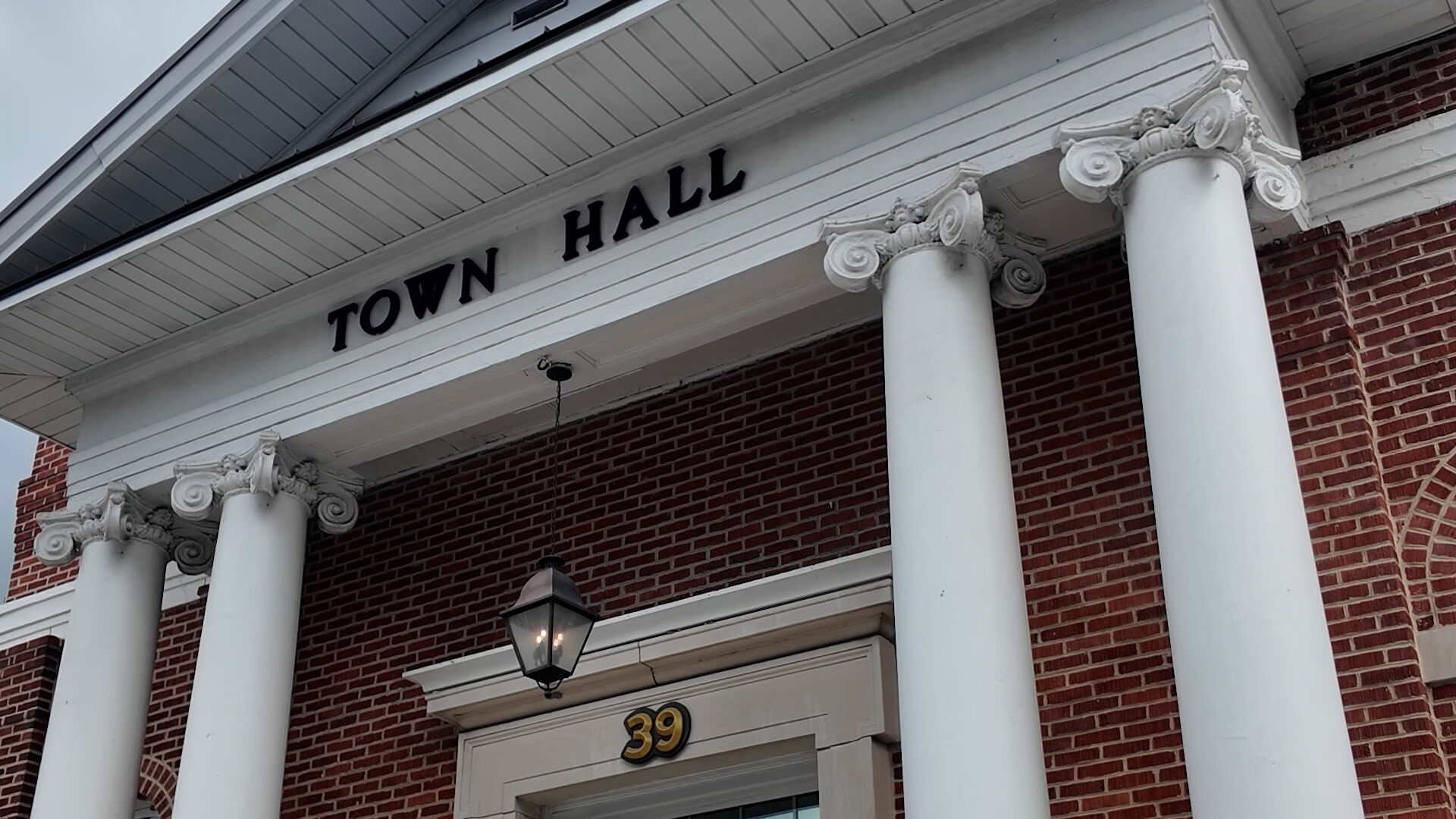 Georgetown Town Hall.